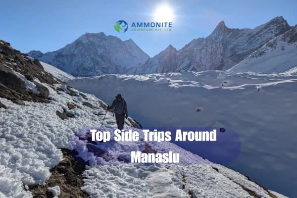 Sidetrip in Manaslu Circuit Trek