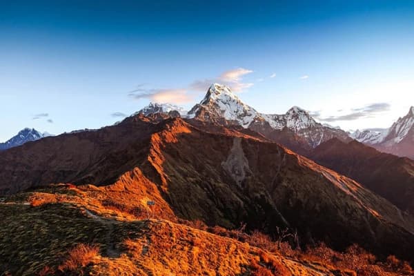 Difficulty level of Khopra Ridge Trek