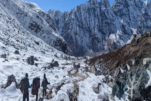 On the Way To Larkey La Pass