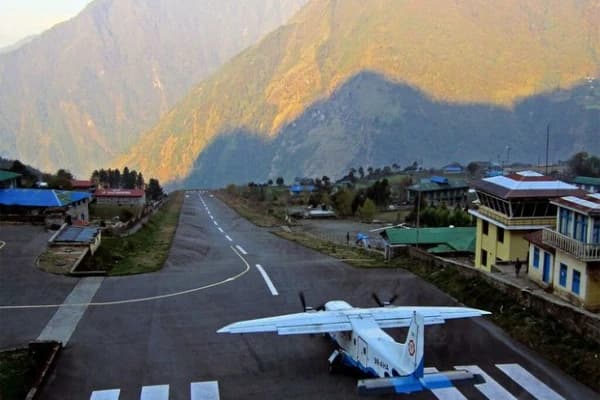 Lukla Tenzing Hillary Airport