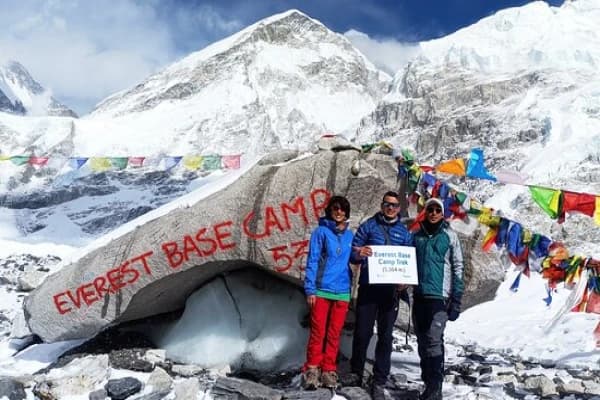 Everest Base Camp Altitude