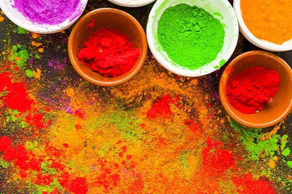 Holi Festival in Nepal