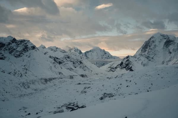 majestic views of mountain