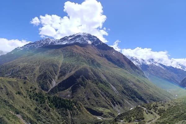 Manaslu region