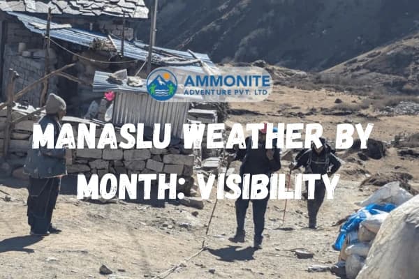 On the way to samagau Manaslu Circuit & Tsum Valley Trek