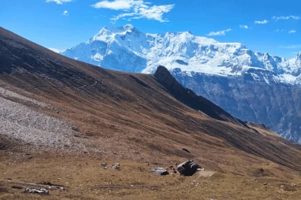 stunning mountains views