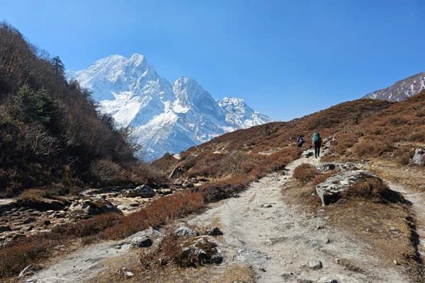 Trekking and Hiking in Manaslu Circuit Trek restricted Area