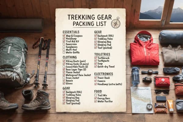 Trekking Gare
