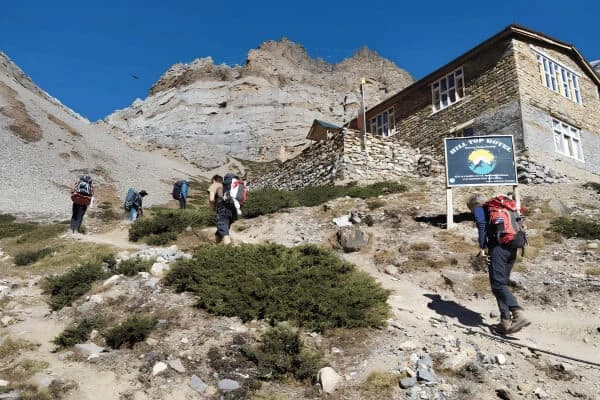 Thorong Phedi