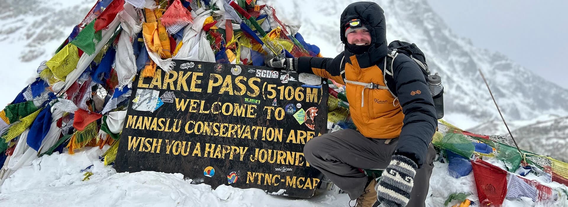 Manaslu Base Camp Trekking With Larkya la Pass 14 Days