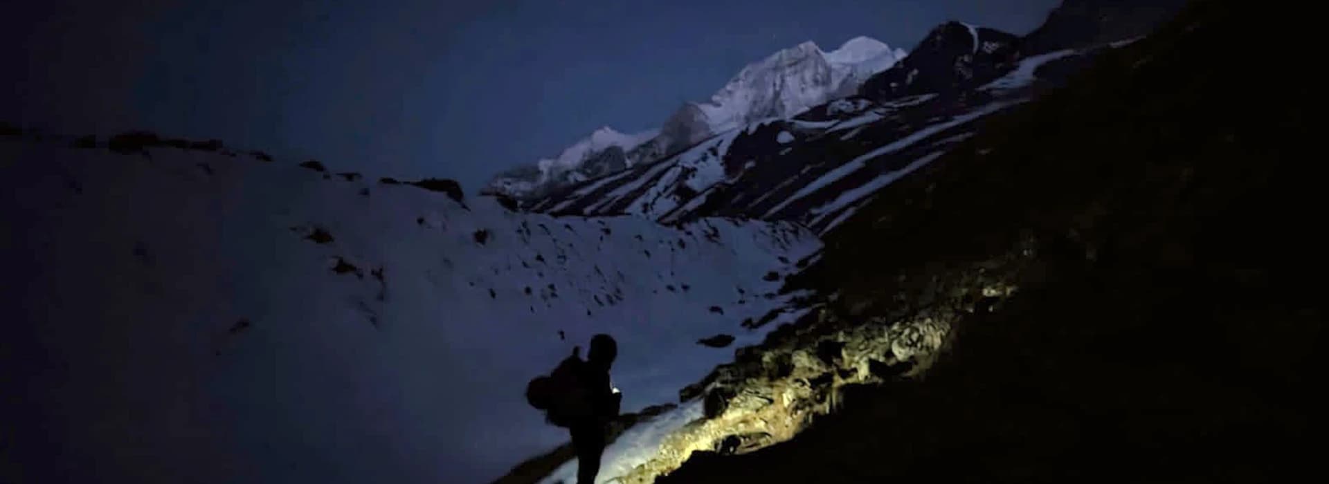 Manaslu Circuit Trekking Altitude