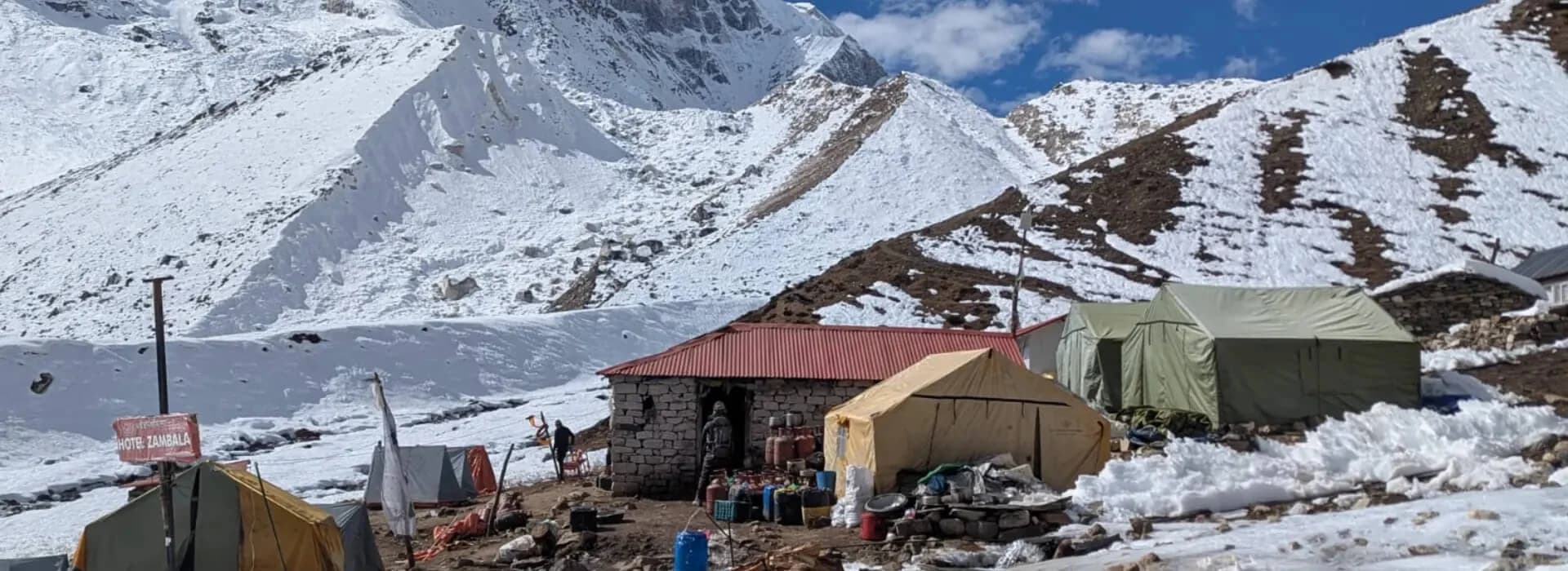 Zambala Hotel at Manaslu Circuit Trek