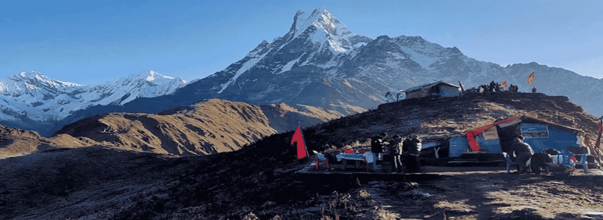 Ghorepani Poon Hill with Mardi Himal Trek