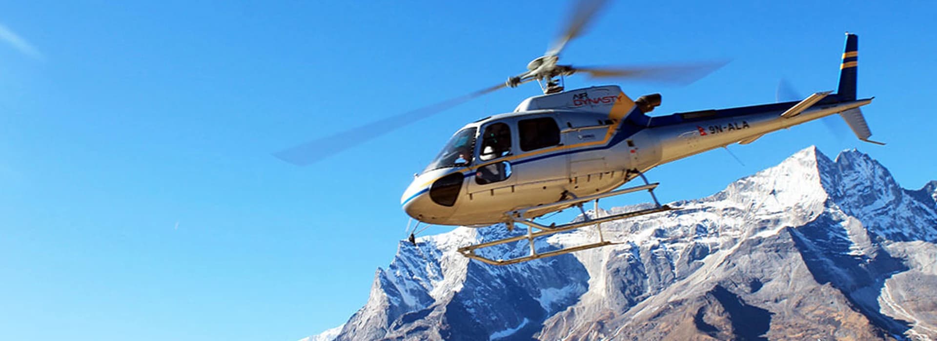 Everest Base Camp Helicopter Tour with Landing - 1 Day