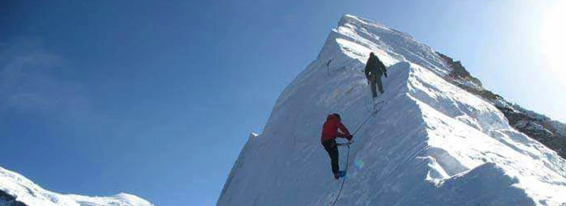 Everest Base Camp Trekking and Island Peak Climbing - 18 Days