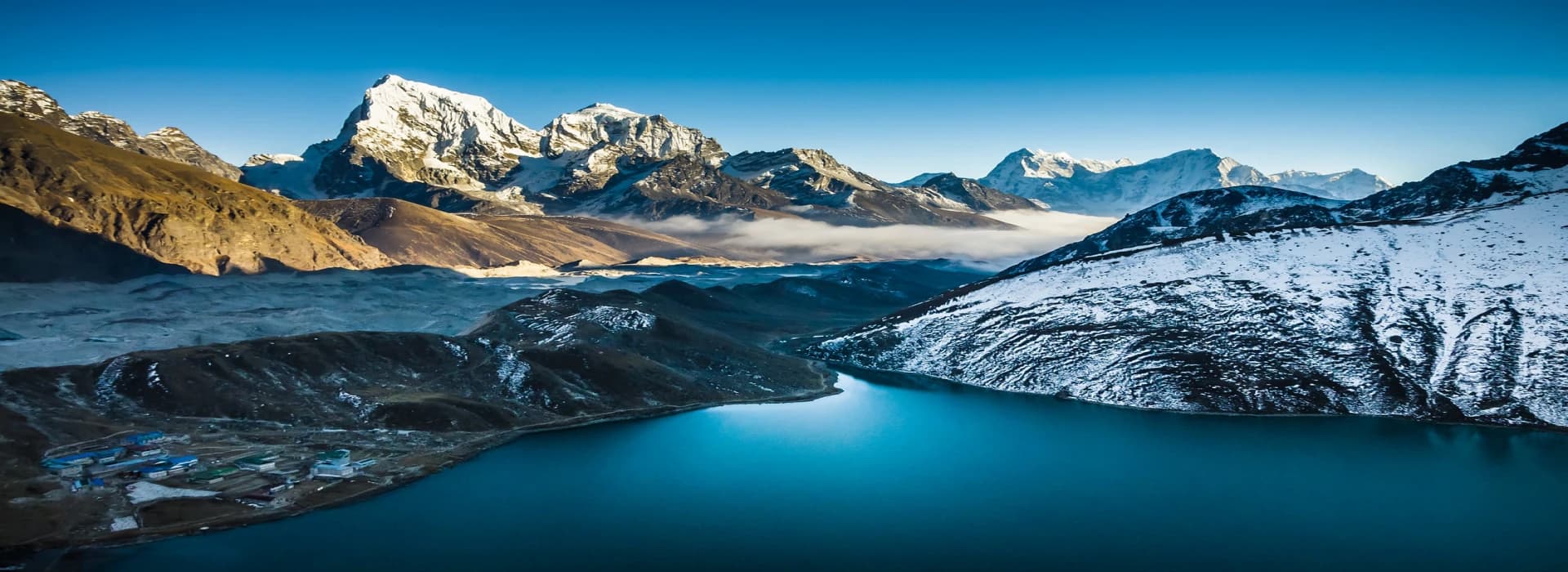 Everest Base Camp Trek via Gokyo lake