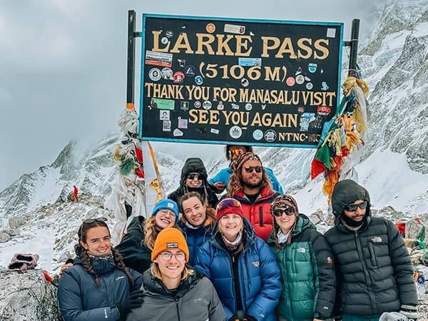 Manaslu Circuit Trek - 12 Days