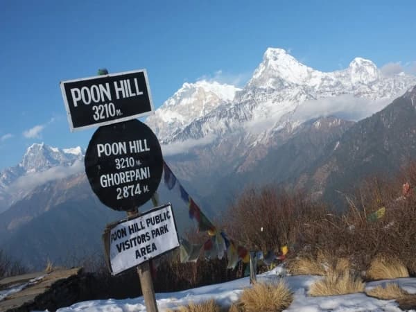 Ghorepani Poon Hill Trek - 4 Days