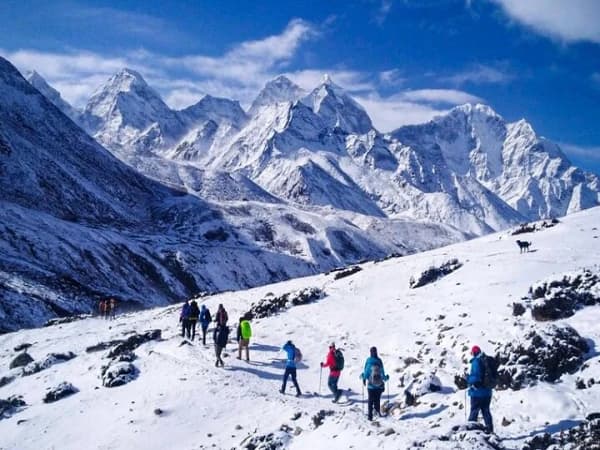 Gokyo to Everest Base Camp Trek 17 Days