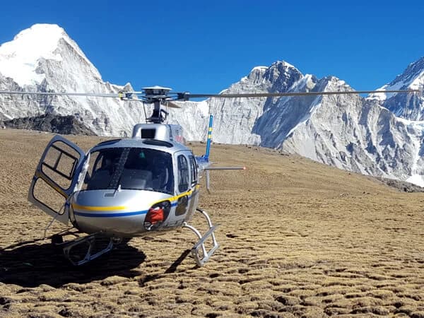 Everest Base Camp Helicopter Tour