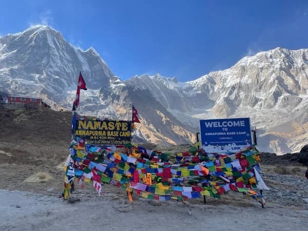 Hort Nnapurna Base Camp Trek