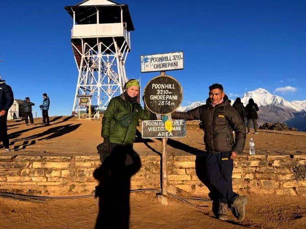 4 Days Ghorepani Poon Hill View Tower