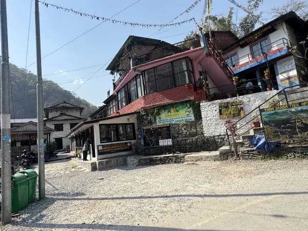 4 Days Ghorepani Poonhill Accomodation