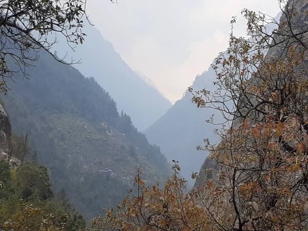 5 Days Hike Tsum Valley Route