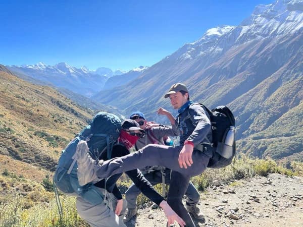 Anapurna Circuit Trek1trek