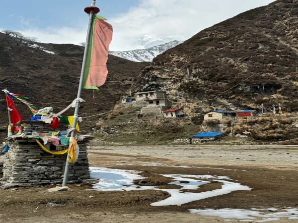 Hiking Through Tsum Valley Trails