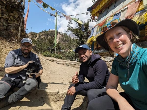 Himalayan Winter Village