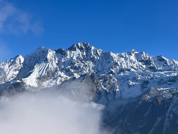 Langtang Trek Snowy Trail