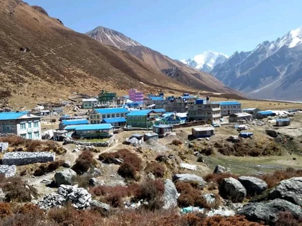 Langtang Village