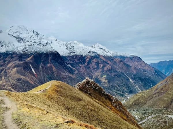 Langtangvalley Snowytrail Trekkingadventure