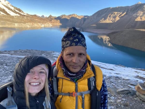 Manaslu Annapurna 22day Trek