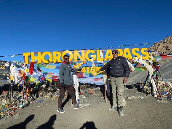 Manaslu Annapurna Himalayan Traverse
