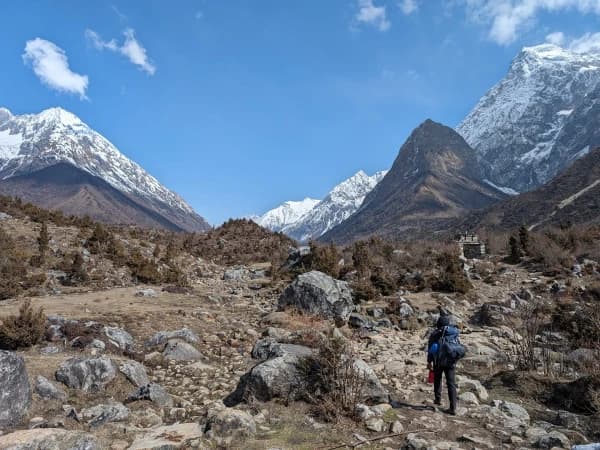 Manaslu Approach Trail