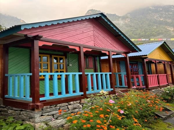 Manaslu Circuit Early Morning Trek