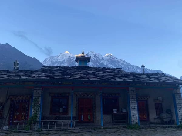 Manaslu Circuit Evening View