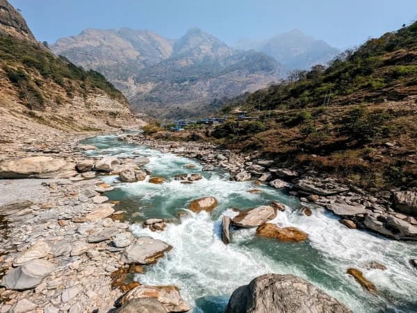 Manaslu Circuit High Altitude Path