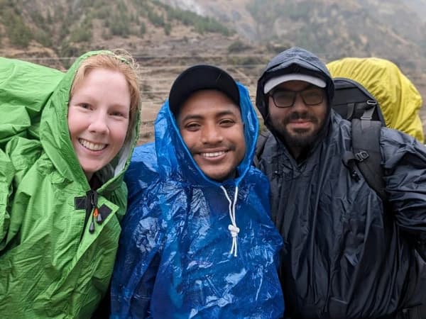 Manaslu Round Trek Group