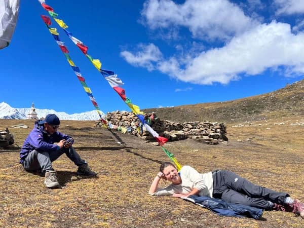 On The Way To Annapurna Circuit