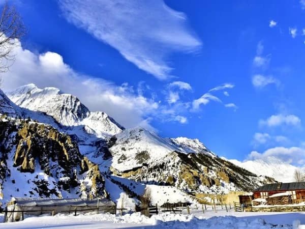 Picture Of Manang Village