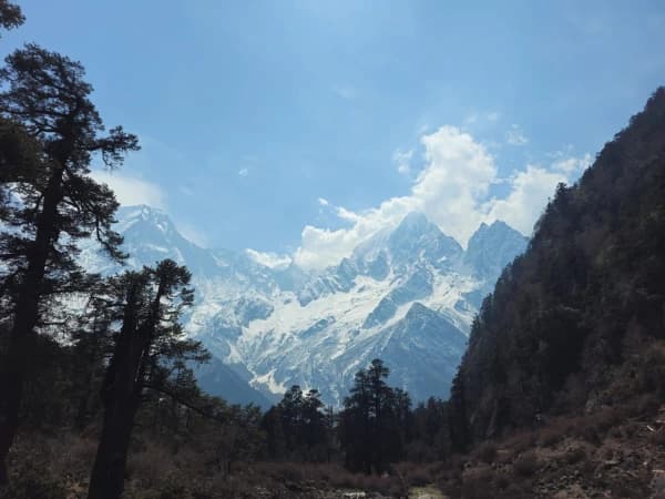 Rapid Trek Manaslu Mountain Views