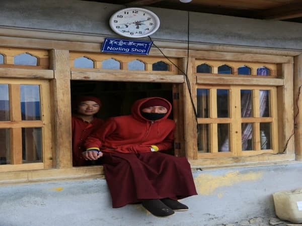 Short Tsum Valley Trek Route