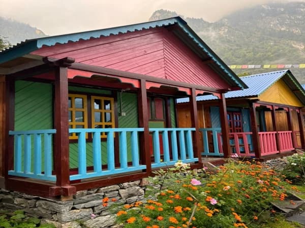Teahouses Where The Trekkers Stay Overnight