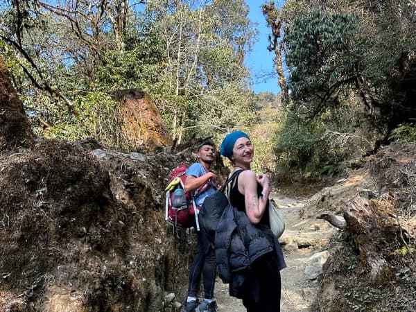 Trek To Ghorepani Poon Hill