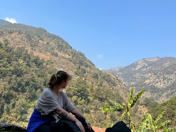 Way To Ghorepani Poon Hill