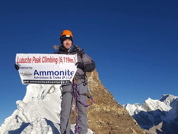 Lobuche East Peak Climbing - 17 Days