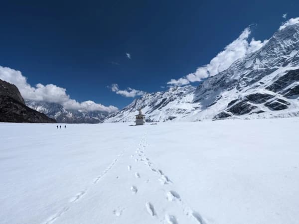Manaslu Base Camp Hike With Larkya La Pass